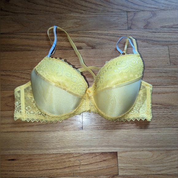 Yellow Convertible Straps Bra 40/90 - Picture 5 of 12